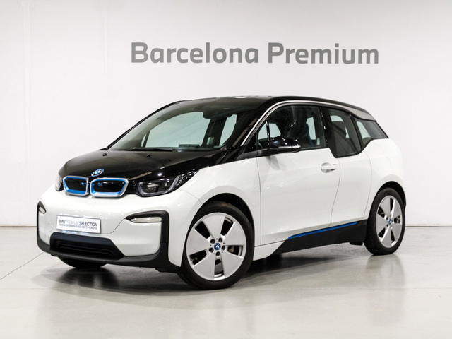 BMW i3 94Ah color Blanco. Año 2018. 125KW(170CV). Eléctrico. En concesionario Barcelona Premium -- GRAN VIA de Barcelona