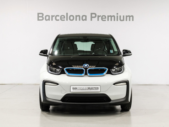 BMW i3 94Ah color Blanco. Año 2018. 125KW(170CV). Eléctrico. En concesionario Barcelona Premium -- GRAN VIA de Barcelona