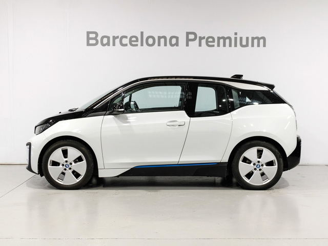 BMW i3 94Ah color Blanco. Año 2018. 125KW(170CV). Eléctrico. En concesionario Barcelona Premium -- GRAN VIA de Barcelona