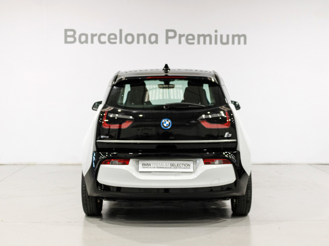 BMW i3 94Ah color Blanco. Año 2018. 125KW(170CV). Eléctrico. En concesionario Barcelona Premium -- GRAN VIA de Barcelona