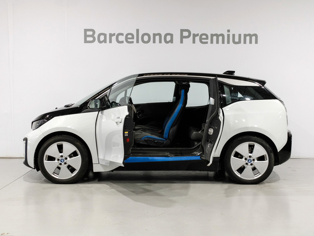 BMW i3 94Ah color Blanco. Año 2018. 125KW(170CV). Eléctrico. En concesionario Barcelona Premium -- GRAN VIA de Barcelona