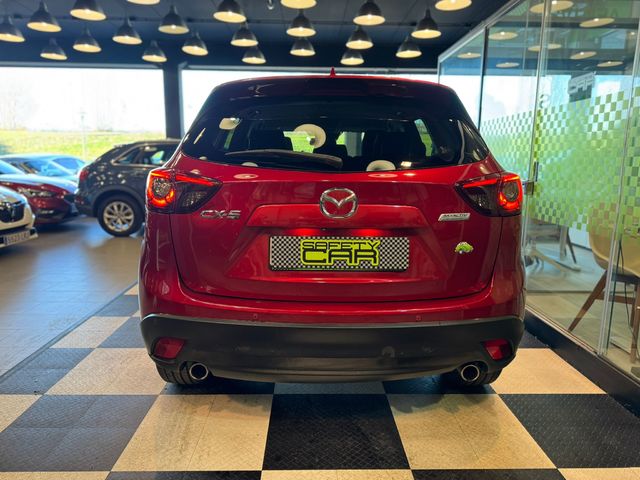 Mazda CX-5 2.2 DE Black Tech Edition 2WD Aut. 110 kW (150 CV)