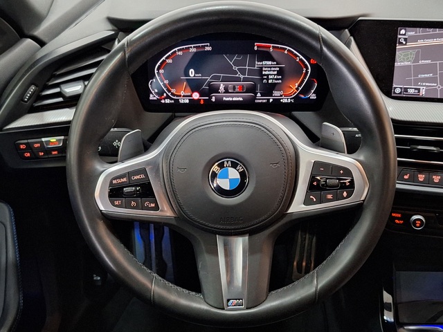 BMW Serie 2 218d Gran Coupe color Negro. Año 2020. 110KW(150CV). Diésel. En concesionario Tormes Motor de Salamanca