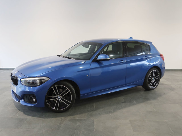 BMW Serie 1 118d color Azul. Año 2019. 110KW(150CV). Diésel. En concesionario Autogal de Ourense