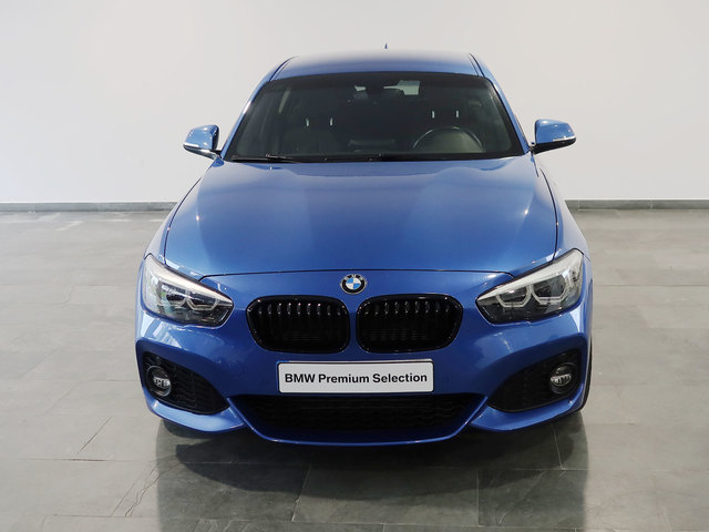 BMW Serie 1 118d color Azul. Año 2019. 110KW(150CV). Diésel. En concesionario Autogal de Ourense