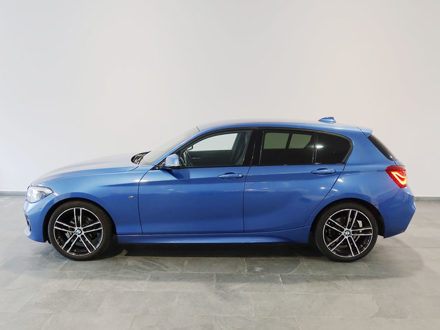 BMW Serie 1 118d color Azul. Año 2019. 110KW(150CV). Diésel. En concesionario Autogal de Ourense