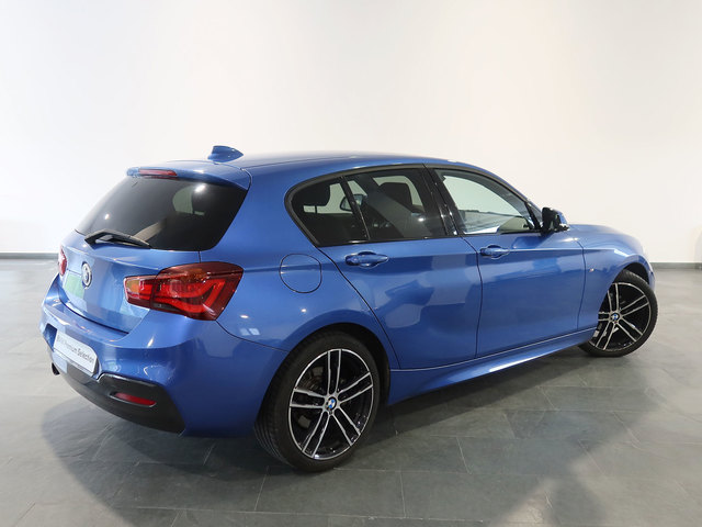 BMW Serie 1 118d color Azul. Año 2019. 110KW(150CV). Diésel. En concesionario Autogal de Ourense