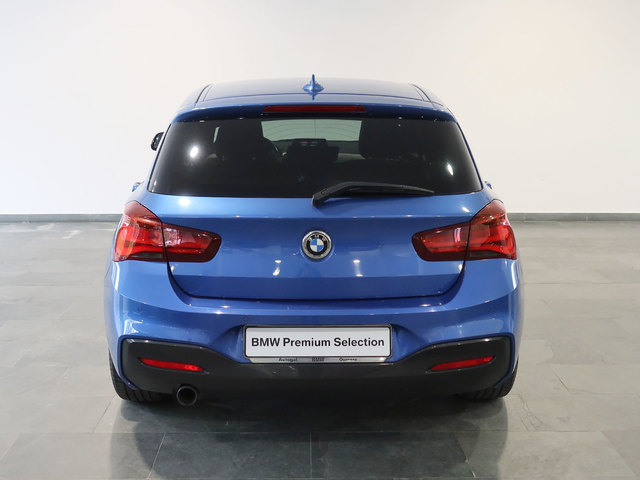 BMW Serie 1 118d color Azul. Año 2019. 110KW(150CV). Diésel. En concesionario Autogal de Ourense