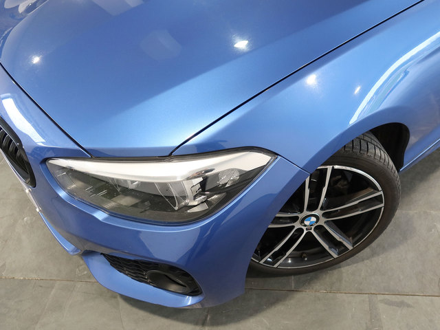 BMW Serie 1 118d color Azul. Año 2019. 110KW(150CV). Diésel. En concesionario Autogal de Ourense