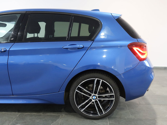 BMW Serie 1 118d color Azul. Año 2019. 110KW(150CV). Diésel. En concesionario Autogal de Ourense