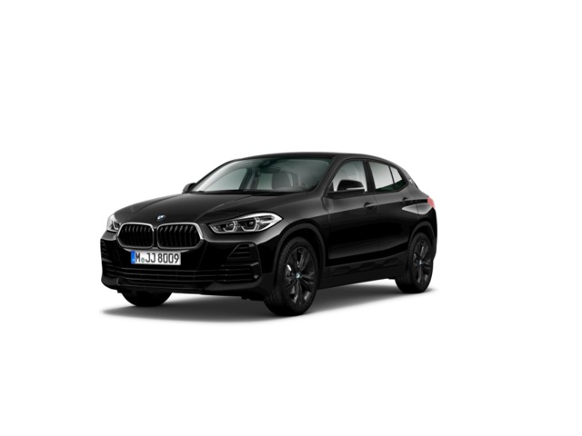 BMW X2 xDrive18d color Negro. Año 2021. 110KW(150CV). Diésel. En concesionario Movilnorte El Plantio de Madrid