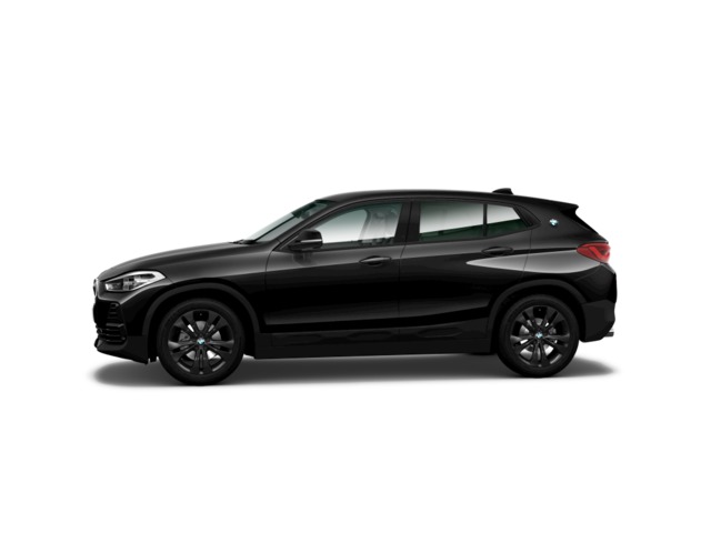 BMW X2 xDrive18d color Negro. Año 2021. 110KW(150CV). Diésel. En concesionario Movilnorte El Plantio de Madrid