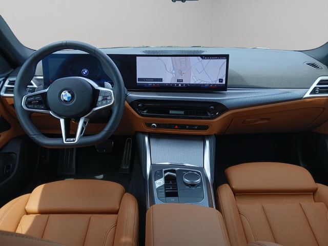 BMW Serie 4 420d Gran Coupe color Negro. Año 2024. 140KW(190CV). Diésel. En concesionario FINESTRAT Automoviles Fersan, S.A. de Alicante