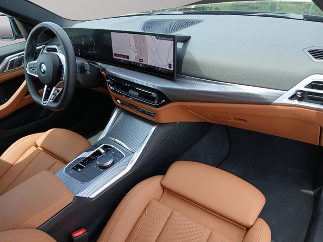 BMW Serie 4 420d Gran Coupe color Negro. Año 2024. 140KW(190CV). Diésel. En concesionario FINESTRAT Automoviles Fersan, S.A. de Alicante