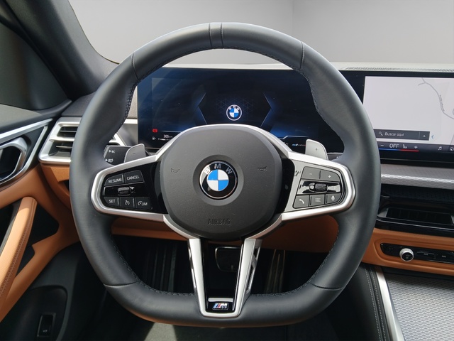 BMW Serie 4 420d Gran Coupe color Negro. Año 2024. 140KW(190CV). Diésel. En concesionario FINESTRAT Automoviles Fersan, S.A. de Alicante