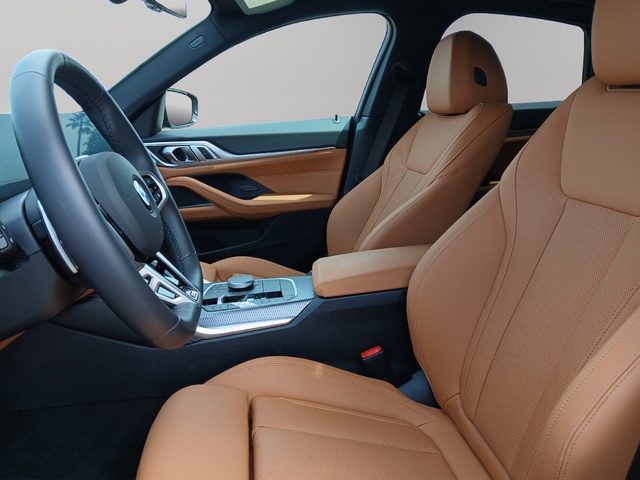 BMW Serie 4 420d Gran Coupe color Negro. Año 2024. 140KW(190CV). Diésel. En concesionario FINESTRAT Automoviles Fersan, S.A. de Alicante