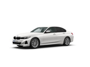 Fotos de BMW Serie 3 320i color Blanco. Año 2024. 135KW(184CV). Gasolina. En concesionario GANDIA Automoviles Fersan, S.A. de Valencia