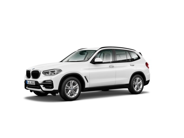 BMW X3 xDrive20d color Blanco. Año 2018. 140KW(190CV). Diésel. En concesionario GANDIA Automoviles Fersan, S.A. de Valencia