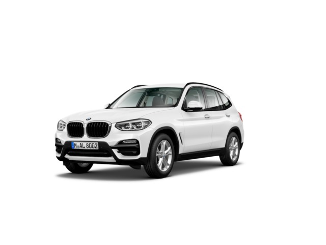 BMW X3 xDrive20d color Blanco. Año 2018. 140KW(190CV). Diésel. En concesionario GANDIA Automoviles Fersan, S.A. de Valencia