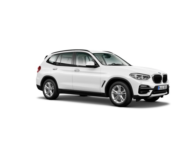 BMW X3 xDrive20d color Blanco. Año 2018. 140KW(190CV). Diésel. En concesionario GANDIA Automoviles Fersan, S.A. de Valencia