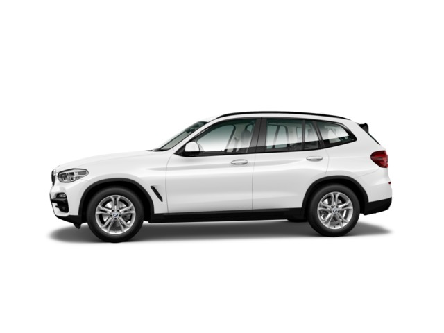 BMW X3 xDrive20d color Blanco. Año 2018. 140KW(190CV). Diésel. En concesionario GANDIA Automoviles Fersan, S.A. de Valencia