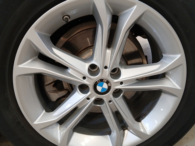 BMW X3 xDrive20d color Blanco. Año 2018. 140KW(190CV). Diésel. En concesionario GANDIA Automoviles Fersan, S.A. de Valencia
