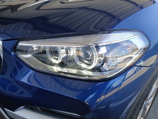 BMW X3 xDrive20d color Azul. Año 2021. 140KW(190CV). Diésel. En concesionario GANDIA Automoviles Fersan, S.A. de Valencia