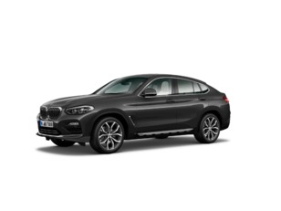 Fotos de BMW X4 xDrive20d color Gris. Año 2019. 140KW(190CV). Diésel. En concesionario GANDIA Automoviles Fersan, S.A. de Valencia