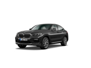 Fotos de BMW X4 xDrive20d color Gris. Año 2019. 140KW(190CV). Diésel. En concesionario GANDIA Automoviles Fersan, S.A. de Valencia