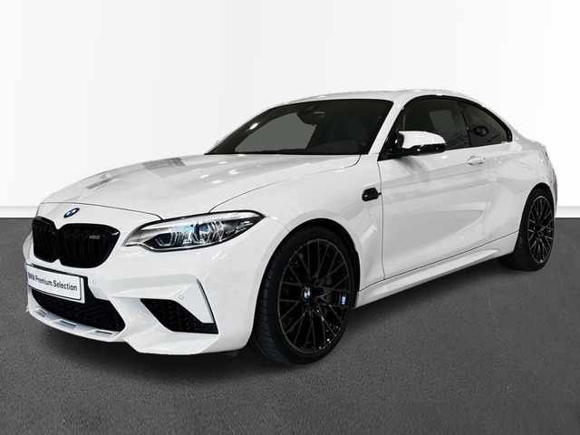 BMW M M2 Coupe Competition color Blanco. Año 2020. 302KW(410CV). Gasolina. En concesionario Murcia Premium S.L. AV DEL ROCIO de Murcia