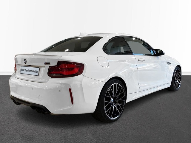BMW M M2 Coupe Competition color Blanco. Año 2020. 302KW(410CV). Gasolina. En concesionario Murcia Premium S.L. AV DEL ROCIO de Murcia