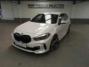 Fotos de BMW Serie 1 118i color Blanco. Año 2024. 103KW(140CV). Gasolina. En concesionario Autoberón de La Rioja