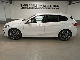 Fotos de BMW Serie 1 118i color Blanco. Año 2024. 103KW(140CV). Gasolina. En concesionario Autoberón de La Rioja