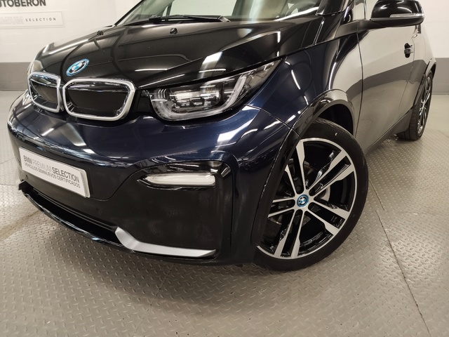 BMW i3 S 120Ah color Azul. Año 2021. 135KW(184CV). Eléctrico. En concesionario Autoberón de La Rioja