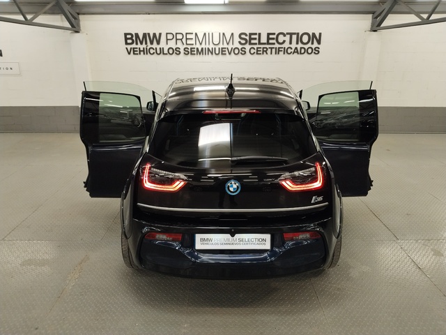 BMW i3 S 120Ah color Azul. Año 2021. 135KW(184CV). Eléctrico. En concesionario Autoberón de La Rioja