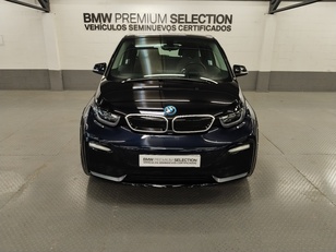 Fotos de BMW i3 S 120Ah color Azul. Año 2021. 135KW(184CV). Eléctrico. En concesionario Autoberón de La Rioja