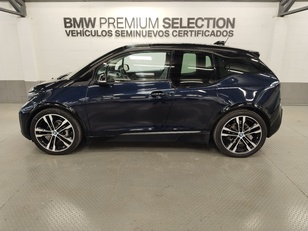 Fotos de BMW i3 S 120Ah color Azul. Año 2021. 135KW(184CV). Eléctrico. En concesionario Autoberón de La Rioja