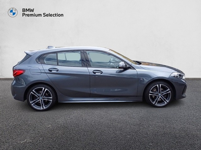 BMW Serie 1 116d color Gris. Año 2021. 85KW(116CV). Diésel. En concesionario Marmotor de Las Palmas