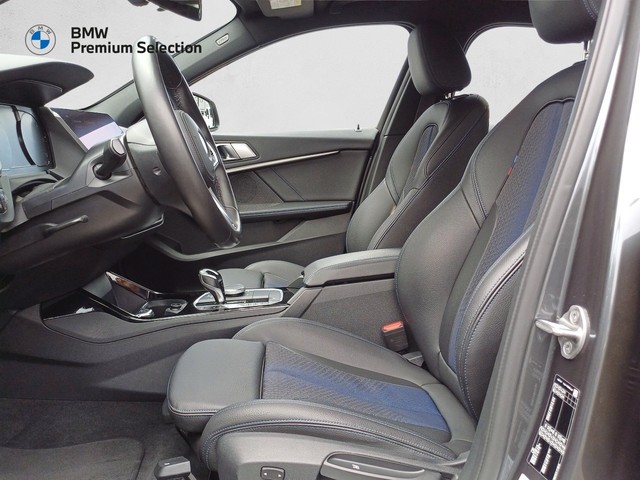 BMW Serie 1 116d color Gris. Año 2021. 85KW(116CV). Diésel. En concesionario Marmotor de Las Palmas