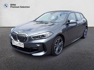 Fotos de BMW Serie 1 116d color Gris. Año 2021. 85KW(116CV). Diésel. En concesionario Marmotor de Las Palmas