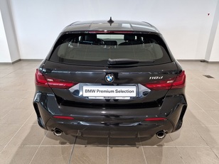 BMW Serie 1 118d color Negro. Año 2024. 110KW(150CV). Diésel. En concesionario Movitransa Cars Jerez de Cádiz