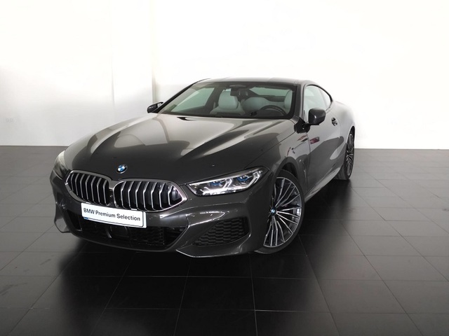 BMW Serie 8 840d Coupe color Gris. Año 2018. 235KW(320CV). Diésel. En concesionario Albamocion S.L. ALBACETE de Albacete