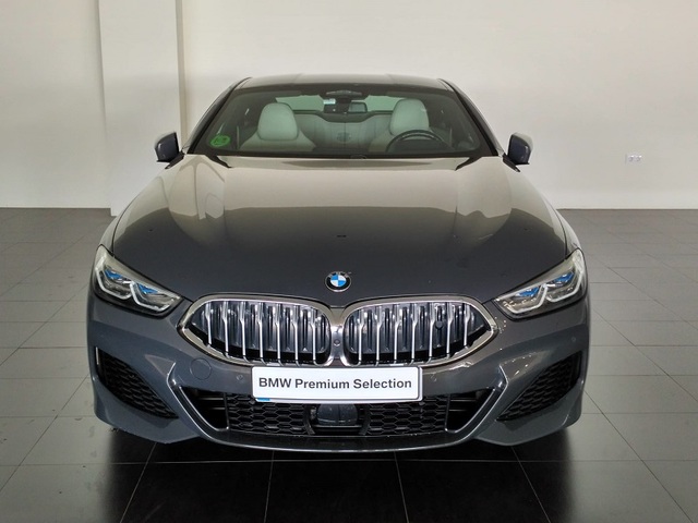 BMW Serie 8 840d Coupe color Gris. Año 2018. 235KW(320CV). Diésel. En concesionario Albamocion S.L. ALBACETE de Albacete