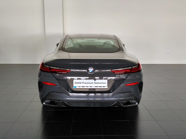 BMW Serie 8 840d Coupe color Gris. Año 2018. 235KW(320CV). Diésel. En concesionario Albamocion S.L. ALBACETE de Albacete