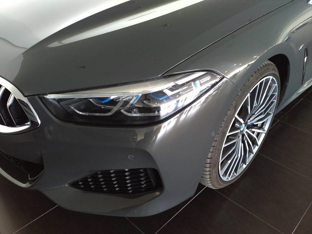 BMW Serie 8 840d Coupe color Gris. Año 2018. 235KW(320CV). Diésel. En concesionario Albamocion S.L. ALBACETE de Albacete