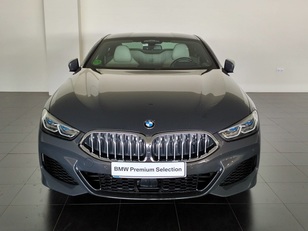 Fotos de BMW Serie 8 840d Coupe color Gris. Año 2018. 235KW(320CV). Diésel. En concesionario Albamocion S.L. ALBACETE de Albacete