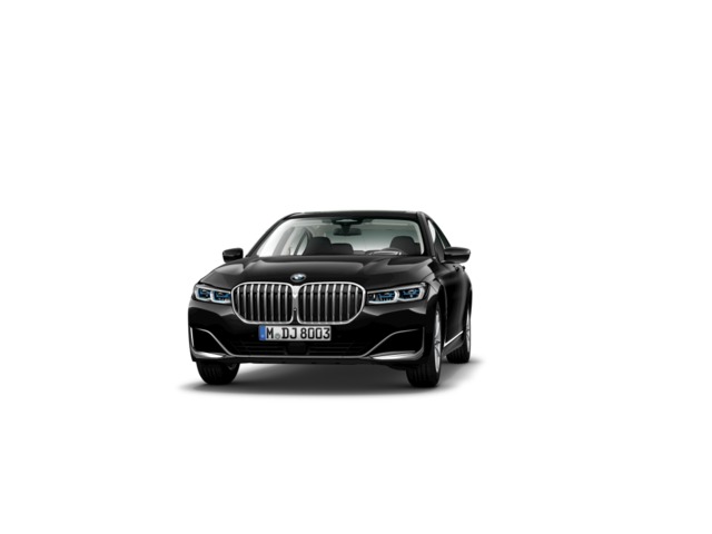 BMW Serie 7 740d color Negro. Año 2021. 250KW(340CV). Diésel. En concesionario Albamocion S.L. ALBACETE de Albacete