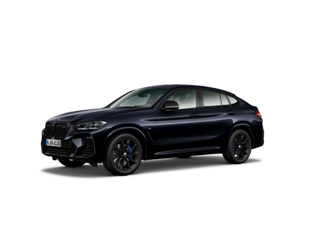 BMW X4 M40i color Negro. Año 2024. 265KW(360CV). Gasolina. En concesionario Albamocion S.L. ALBACETE de Albacete