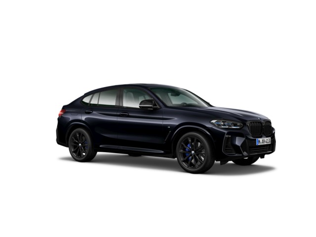 BMW X4 M40i color Negro. Año 2024. 265KW(360CV). Gasolina. En concesionario Albamocion S.L. ALBACETE de Albacete