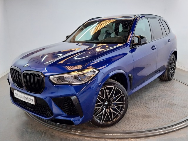 BMW M X5 M color Azul. Año 2021. 441KW(600CV). Gasolina. En concesionario Proa Premium Ibiza de Baleares